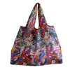En Stock Bolso de Almacenamiento de Tela Oxford Encriptada Ecológico Portátil Plegable Bolsa de Compras para Supermercado Bolso Tote para Mujer Bolso de Mano para Regalo