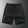 Pantalones Cortos de Baloncesto Sueltos de Verano para Hombre Transpirables de Sensación Hielo Secado Rápido de Cinco Puntos de Seda de Hielo Secado Rápido Pantalones de Secado Rápido