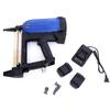 Pistola de clavos continua de hormigón recargable transfronteriza, instalación de puertas y ventanas, pistola de clavos, tarjeta para tuberías de agua y electricidad, pistola de clavos eléctrica