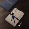 Chaleco de Cachemir 100% para Hombre, Cachemir Puro, Nuevo Otoño e Invierno, Cuello en V, Tejido de Punto Grueso de Doble Hilo de 7 Agujas