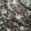 Ventas Directas de Fábrica Tela para Ropa de Mujer Chifón con Flores Cortadas Patrón de Flores de Globo Impresión Digital Primavera y Verano Patrón de Flores Nuevo Opcional