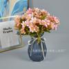 Plantas Acuáticas Simuladas, Hortensia, Hortensia de Otoño, Caja de Regalo de Arreglo Floral de Guirnalda Estilo Europeo, Caja de Flores con Flor, Portátil de Baile para Niños
