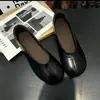 Zapatos para el trabajo, Estilo Retro Francés, Tacón Oculto, Zapatos de Boca Baja Individuales para Mujer, Nuevo Modelo Primavera 2026, Adecuados para Faldas, Zapatos de Abuela, Zapatos Pequeños de Cuero