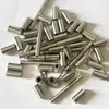 Corte de Tubo Capilar de Acero Inoxidable 304 Tubo de Acero Inoxidable 316L Tubo de Precisión Manguito de Acero Inoxidable Diámetro Exterior 12345678mm