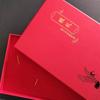 Peine de cuerno caja de peine caja de regalo para peine de cuerno caja roja festiva caja de regalo para peine de dos piezas fabricantes de peines de cuerno
