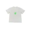Comercio Exterior Transfronterizo Marca de Moda Nueva Camiseta Casual Holgada de Manga Corta con Estampado de Letras para Hombre y Mujer Parte Superior de Manga Media de Marca de Moda