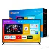 TV Russa Smart TV 43 50 55 65 Tela Cheia 75Qled Hd 85 100 Polegadas TV