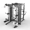 Fábrica de origem produz rack de agachamento Smith little flying bird comercial equipamento de ginástica tudo-em-um com função integrada