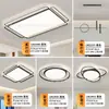 Luz de techo LED de espectro completo que protege los ojos para toda la casa, sala de estar, dormitorio, accesorios de iluminación Zhongshan, modernos y sencillos