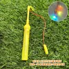 Mango de Linterna del Festival de Primavera Estilo Antiguo Madera Niños DIY Linterna de Loto Mango de Linterna de Río Palo Redondo de Madera Mango de Caña de Bambú Palo