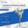 Transmissor de Temperatura Integrado com Termopar Blindado Pt100 Medição em Tubo Plug-in Pode Substituir Rosemone