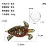 Venta caliente decoración de acuario tiburón de simulación ballena azul mundo submarino peces blancos flotantes adornos para acuario en stock