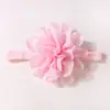 Diademas Europeas y Americanas Nuevas Transfronterizas para Bebé, Pañuelos para Niños de Color Liso Florales Lindos, Accesorios Finos para el Cabello de Bebé de Verano