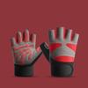 Guantes de Fitness para Hombres y Mujeres, Medio Dedo, Deportes al Aire Libre, Ciclismo, Patinaje sobre Ruedas, Levantamiento de Pesas con Mancuernas, Ejercicio, Pesca, Protección Antidesgaste para la Muñeca