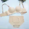 Ropa Interior Femenina Popular de una Pieza Sin Costuras Tmall Braguitas Femeninas Combinando Sujetador 6101 Shantou