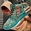 Zapatos de Baloncesto para Niños y Niños, Zapatos Deportivos de Marca de Verano para Niños Medianos, Zapatos Transpirables de Malla para Correr, Zapatos Profesionales de Entrenamiento para Niños
