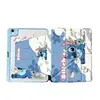 Funda azul linda de animal mascota para tableta iPad, adecuada para Air 8, con soporte giratorio, linda para Mini 6 y Pro de 13ª generación