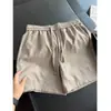 Verano 2026 Nuevo Estilo Unisex Moda Coreana Casual Pantalones Cortos de Secado Rápido con Cintura Elástica, Talla Grande