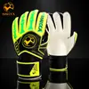 Guantes de Portero Mika Guantes para Niños Profesionales con Protección en los Dedos Guantes de Portero de Fútbol para Adultos Equipo