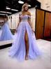 Foto de bailarina soltera extranjera con hombro descubierto, tela de gasa morada, se vende como pan caliente en Amazon, AliExpress y otros sitios web de comercio exterior