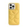 Funda de piel sintética para Apple 16, Love iPhone 15, Promax, Car Line 14, marco de hardware, funda de piel 13