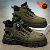 Zapatos de Hombre para Otoño e Invierno, Modelos Nuevos con Forro de Algodón Opcional, Zapatos Casuales de Caña Alta, Botas Martin Versátiles para Hombre, Zapatos Deportivos para Exteriores para Hombre