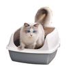 Caja de Arena para Gatos Extra Grande Totalmente Semicerrada Inodoro para Gatos Anti-Arena Anti-Salpicaduras tamaño pequeño Precio Especial Caja de Arena para Gatos para Gatito