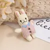 Accesorios de Ropa de Conejo de Dibujos Animados, Broches Lindos, Bolsos, Bufandas, Accesorios de Peluche para Manualidades, Zapatos para Niños, Calcetines, Accesorios de Ropa