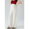 Pantalones de Maternidad de Algodón y Lino de Ajuste Holgado Versátiles, Estilo Nuevo Verano 2026, Sin Soporte para el Vientre