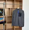 Tecido Fleece com Zíper Parcial, Ultraleve, Respirável e Quente, com Toque Delicado, o Melhor Tecido para Camada Intermediária 10826