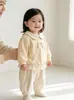 Conjunto de Moda Estilo Coreano para Niñas Sudadera Conjunto Separado Suave y Esponjoso Línea A Cuello de Muñeca Jersey Puños de Canalé Pantalones de Campana