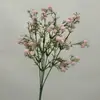 Novo buquê de flores gipsofila artificiais com toque macio para decoração de casamento, hotel, casa e vitrine