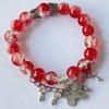 Pulsera Popular de Sirena Elegante para Mejores Amigas de Nicho Dulce con Diseño de Ensueño de Super Hada con Cuentas Puesto de Mercado Nocturno