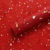 Papel de regalo de manzana con pensamientos de siete colores, papel festivo rojo Versalles, papel artístico, material de embalaje floral, papel de regalo de flores