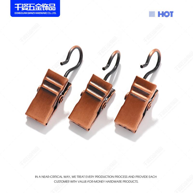 扫红古窗帘夹05