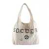 Bolso Cruzado de Moda Estilo Coreano y Japonés, Bolso de Compras de Algodón, Bolso de Lona para DIY, Estilo Acordeón