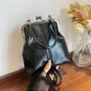 Bolsa de Celular Casual Fashion Personalizada, Nova Bolsa Transversal Retrô, Bolsa de Mão com Clipe, Bolsa de Ombro Transversal para o Dia a Dia