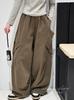 Pantalones Cargo para Niña Primavera y Otoño 2026 Nuevo Estilo Pantalones Casuales para Niños Niñas Mayores Primavera Pantalones Rectos de Pierna Ancha