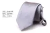 Corbata con cremallera de estilo coreano casual, para personas perezosas, de banquete, para hombres, de negocios, profesional, formal