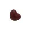 Botones Metálicos de Resina en Forma de Corazón Rosa Sencillos para Suéteres, Cárdigans, Camisas, Botones de Corazón para Abrigos, Botones Decorativos Infantiles