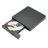 Unidade Óptica Externa Personalizada OEM para Notebook, Unidade Óptica Externa Móvel Portátil para Computador, Gravador de DVD Leitura e Gravação Integrado