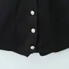Mono Corto de Verano 2026 para Mujer, Nueva Moda, Estilo Europeo y Americano, Botón Simple, Adelgazante, Cuello Halter, Espalda Descubierta