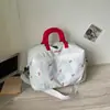 Bolso de mano fresco y artístico estilo coreano para viajes cortos, moderno y versátil, alta calidad, moderno, bolso cruzado de gran capacidad