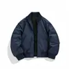 Cross2026 Sentido de Diseño de Moda Estadounidense Chaqueta Versátil Holgada Casual Simple Mismo Estilo para Hombre Nueva Ropa Exterior de Celebridad de Internet
