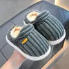 Pantuflas de algodón para niños de invierno, nuevo modelo 2026 para niños y niñas, de talón cerrado, cálidas, peludas, para el hogar, para padres e hijos, para niños mayores
