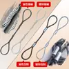 Cuerda de Acero Completa de Eslinga Gancho de Elevación Cable de Acero de Elevación Gancho de un Solo Ramal Cable de Acero Prensado Eslinga de una, dos o tres patas