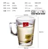 Taza de vidrio lizun BLINKMAX al por mayor taza de espresso taza de té perfumado taza de leche jugo cerveza con asa