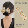 Presilha de Cabelo Coque Estilosa para Crianças, Presilha Twist Preguiçosa para Meninas, Grampo de Cabelo de Frutas Doce e Simples