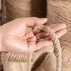 Corda de cânhamo artesanal material DIY arranhador para gatos linha de corda grossa de cânhamo decoração de tubo de água corda fina corda de amarração resistente ao desgaste