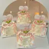 Decoración de pastel hermosa para el Día de la Madre 2025 tarjeta acrílica de amor mamá tarjeta de hada madre amor enchufe